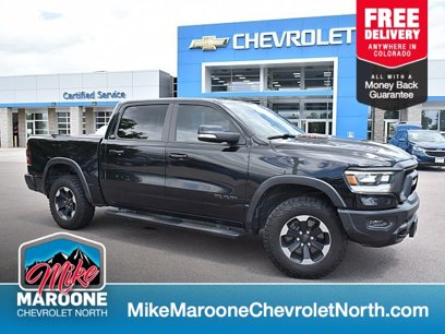 Used 2020 RAM 1500 Rebel w/ Rebel Level 2 Equipment Group