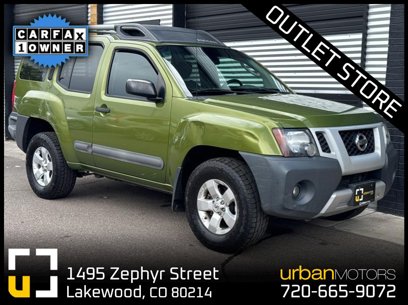 Used 2012 Nissan Xterra S w/ Value Package