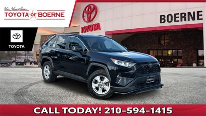 Certified 2020 Toyota RAV4 XLE