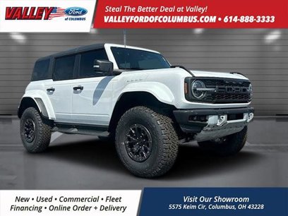 New 2025 Ford Bronco Raptor