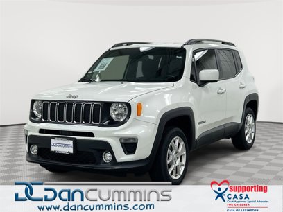 Used 2020 Jeep Renegade Latitude w/ Cold Weather Group
