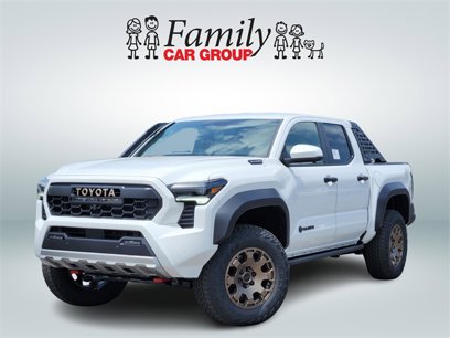 New 2025 Toyota Tacoma Trailhunter
