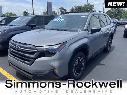 New 2025 Subaru Forester Premium
