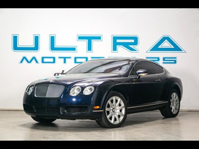 Used 2005 Bentley Continental GT