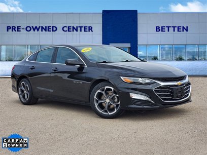 Used 2022 Chevrolet Malibu LT