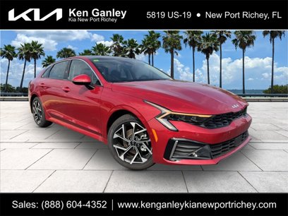 New 2025 Kia K5 EX