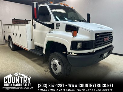 Used 2005 GMC TopKick C4500 4x4 Regular Cab