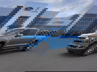 New 2025 Ford F150 Lariat w/ Equipment Group 501A Mid