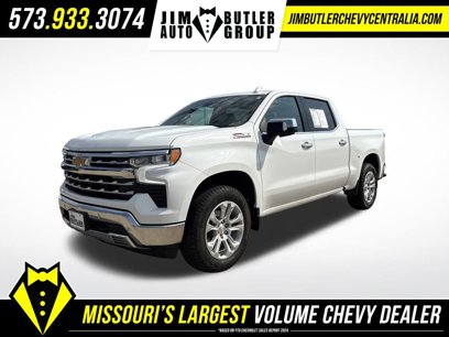 Used 2022 Chevrolet Silverado 1500 LTZ w/ LTZ Premium Package