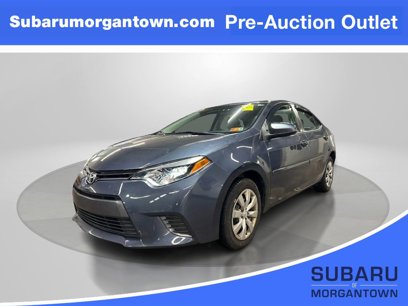 Used 2016 Toyota Corolla LE
