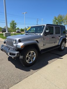Used 2018 Jeep Wrangler Unlimited Sahara w/ Cold Weather Group