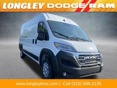 New 2025 RAM ProMaster 3500 w/ Quick Order Package 22G SLT