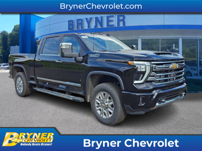 New 2025 Chevrolet Silverado 2500 High Country w/ High Country Premium Package