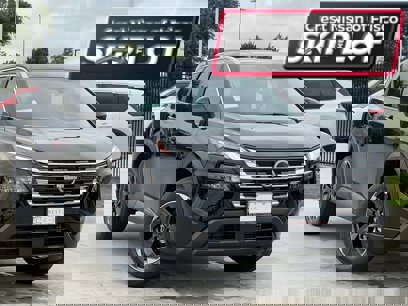 New 2025 Nissan Rogue SV