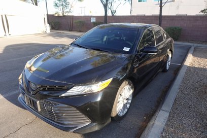 Certified 2020 Toyota Camry XLE