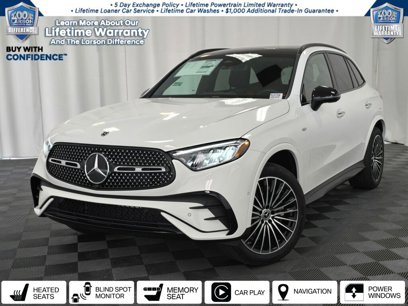 New 2025 Mercedes-Benz GLC 350e 4MATIC