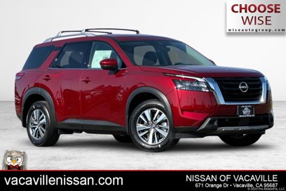 New 2025 Nissan Pathfinder SL