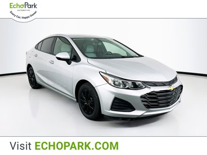 Used 2019 Chevrolet Cruze LS