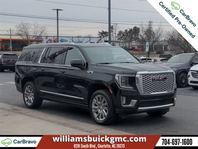 Certified 2021 GMC Yukon XL Denali w/ Denali Ultimate Package