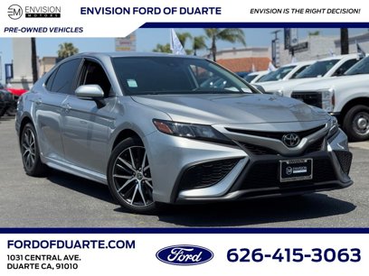 Used 2022 Toyota Camry SE w/ Carpet Mat Package (TMS)