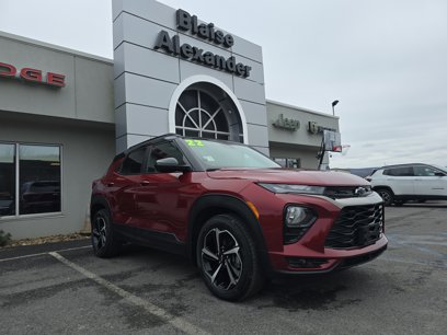 Used 2022 Chevrolet TrailBlazer RS w/ Sun and Liftgate Package