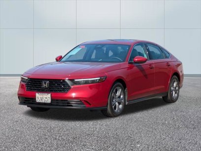 Certified 2024 Honda Accord EX