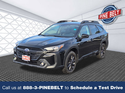 New 2025 Subaru Outback Onyx Edition