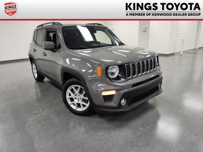 Used 2020 Jeep Renegade Latitude