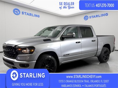 Used 2024 RAM 1500 Big Horn