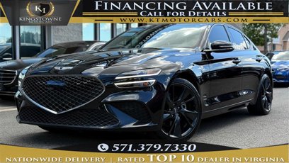 Used 2023 Genesis G70 2.0T w/ Sport Prestige Package