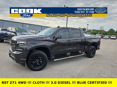 Used 2021 Chevrolet Silverado 1500 RST