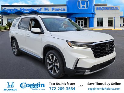 New 2025 Honda Pilot Touring