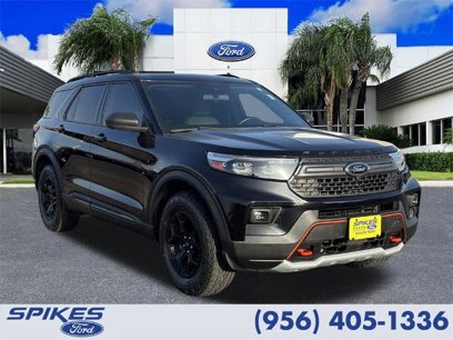 Certified 2022 Ford Explorer Timberline