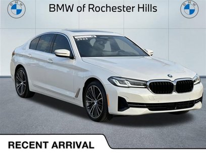 Certified 2023 BMW 540i xDrive w/ Premium Package