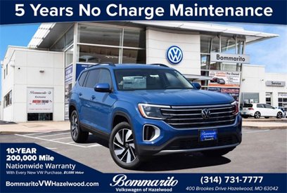New 2025 Volkswagen Atlas SE