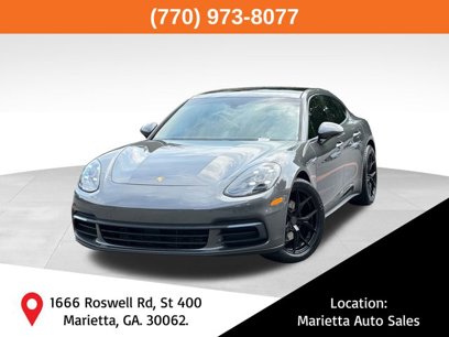 Used 2017 Porsche Panamera 4