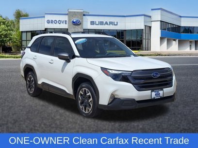 Certified 2025 Subaru Forester Premium w/ Convenience Package #1