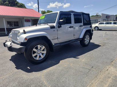 Used 2012 Jeep Wrangler Unlimited Sahara
