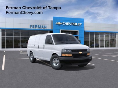 New 2025 Chevrolet Express 2500 w/ Driver Convenience Package
