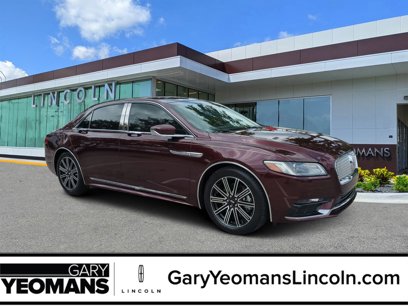 Used 2017 Lincoln Continental Reserve w/ Technology Package