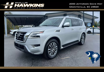 Used 2024 Nissan Armada SL w/ Cargo Package