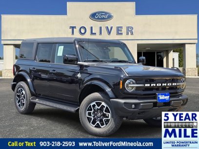 New 2025 Ford Bronco Outer Banks