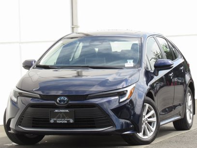 New 2025 Toyota Corolla XLE