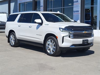 Used 2024 Chevrolet Suburban High Country