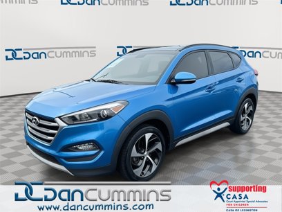 Used 2017 Hyundai Tucson Value