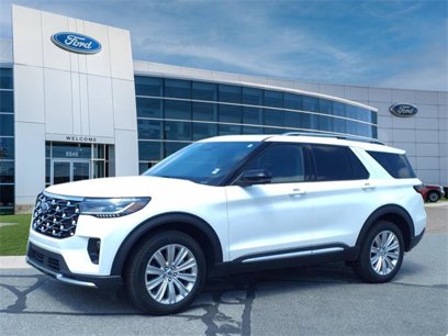 Used 2025 Ford Explorer Platinum w/ LUX Leather Package