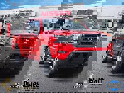 Certified 2022 Nissan Frontier S
