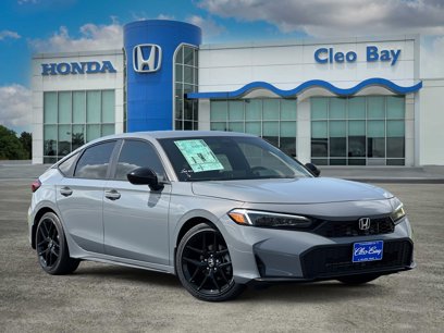 New 2025 Honda Civic Sport