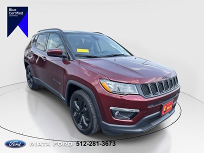Used 2021 Jeep Compass Latitude w/ Sun and Sound Group