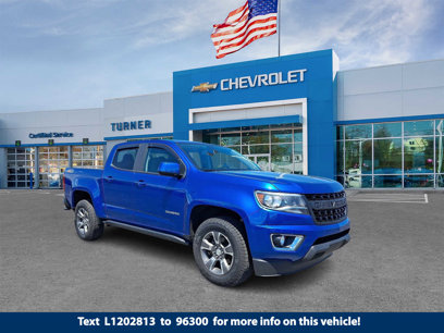Certified 2020 Chevrolet Colorado Z71